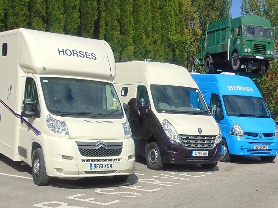 3.5 Tonne Horseboxes